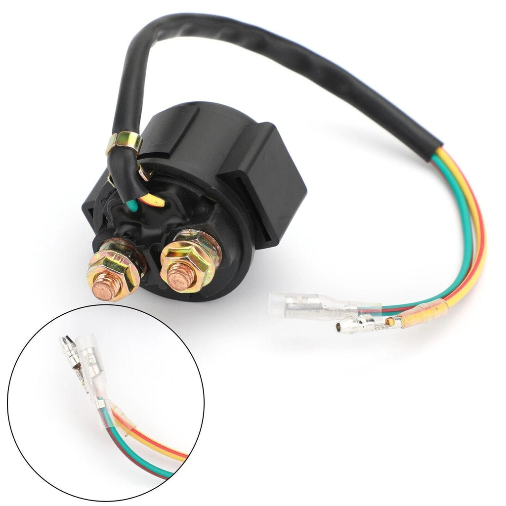 Starter Relay Solenoid for Kawasaki KZ700 (1984) 21164-005 35850-HM3-000