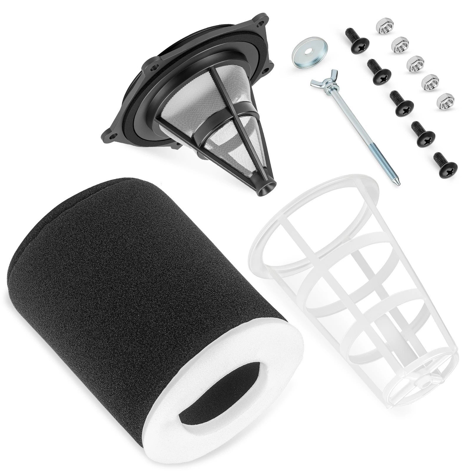 Air Filter Guide Kit for Yamaha YFZ450 (2004–2009, 2012–2013, 2017)
