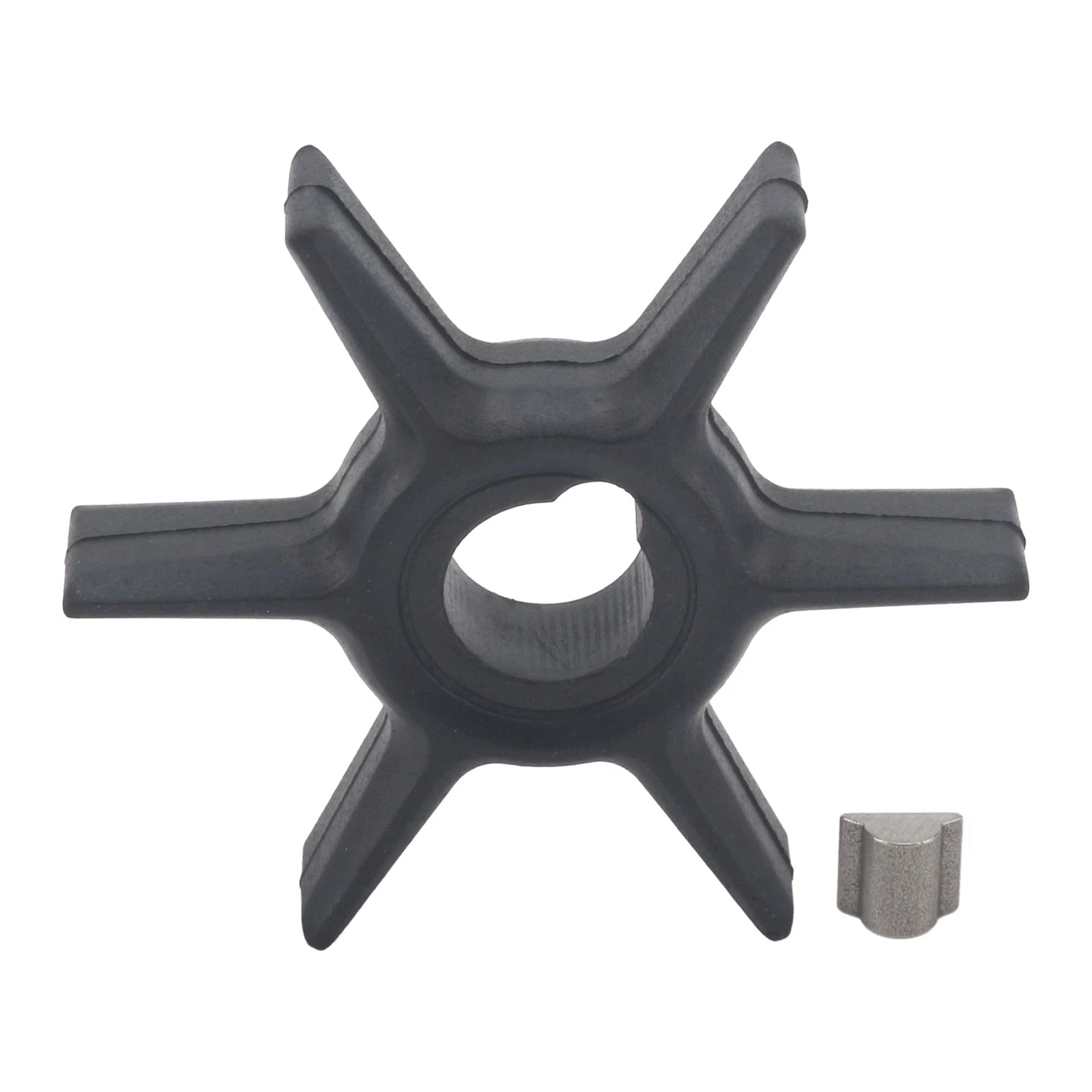 Outboard Water Pump Impeller & Key 47-42038 for Mercury 6HP 8HP 9.9HP 15HP (1990–2023)