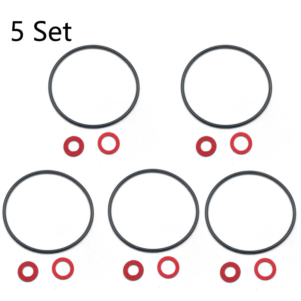 Set of 5 Carburetor Float Bowl Gasket Kit for GX120 GX160 GX200 GXV120 GXV140 GXV160