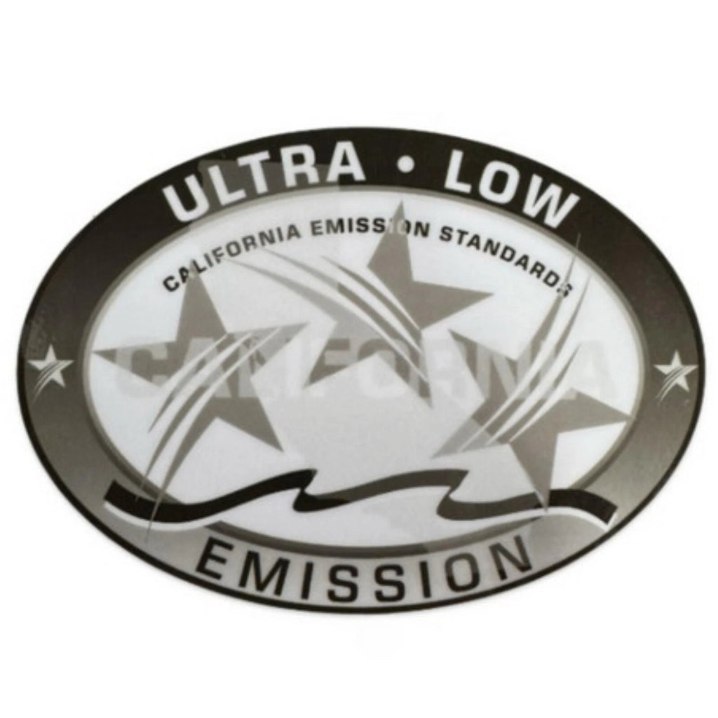 Set of 2 Outboard Graphic Sticker Decals for California DOT (3 Star)