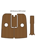 EVA Foam Teak Decking Cockpit Pad for Monterey 194FS (2005)