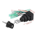 Ignition Key Switch for Suzuki Outboard 25-225 HP