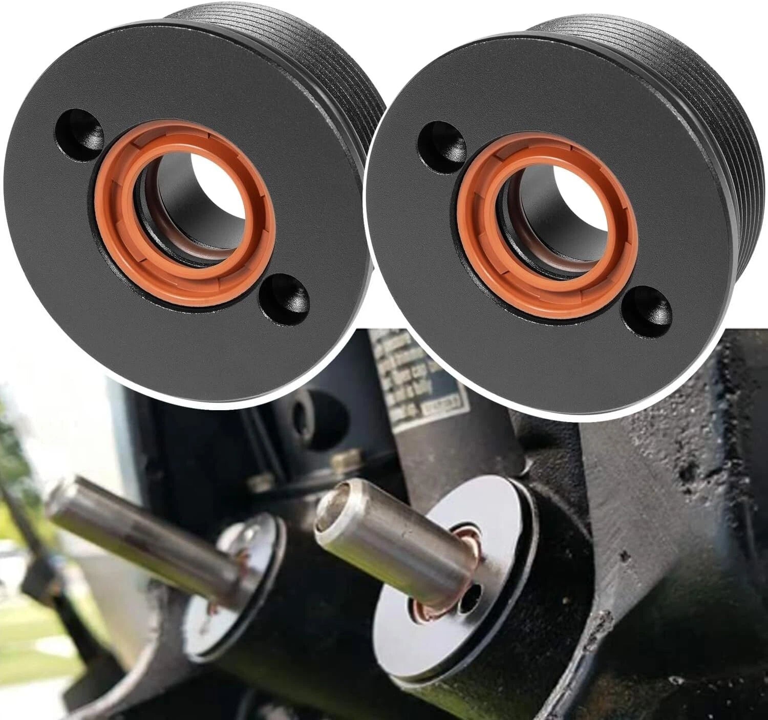 2X Tilt Trim End Cap/Gland w/ Seal Assy for Mercury (878243A1, 8M0021648, 99638A1)