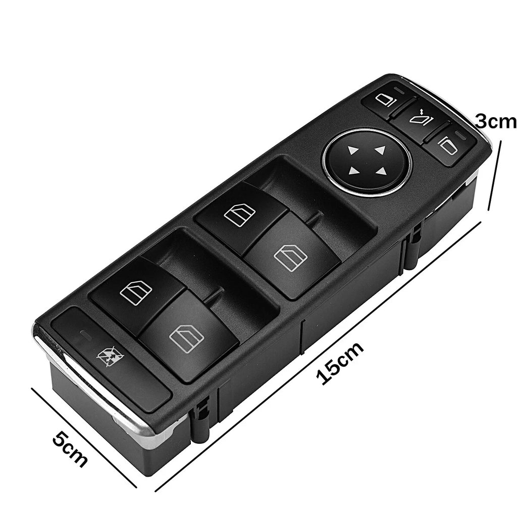 Master Window Control Switch for Mercedes Benz C E Class W204 W212 X204