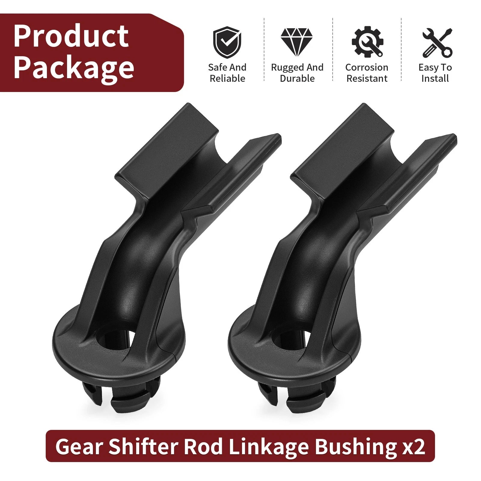 Gear Shifter Rod Linkage Bushing for Polaris Sportsman 1000 300 400 500 570 800 (2010–2023)