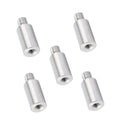 Set of 5 Zinc Pencil Anodes for Volvo Penta Marine Engine (838929, 804107, 800476)