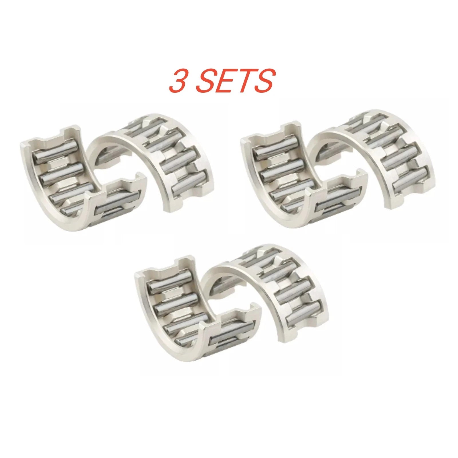 3X Needle Bearing 93310-730V8 for Yamaha Outboard 2T 75HP 85HP 90HP