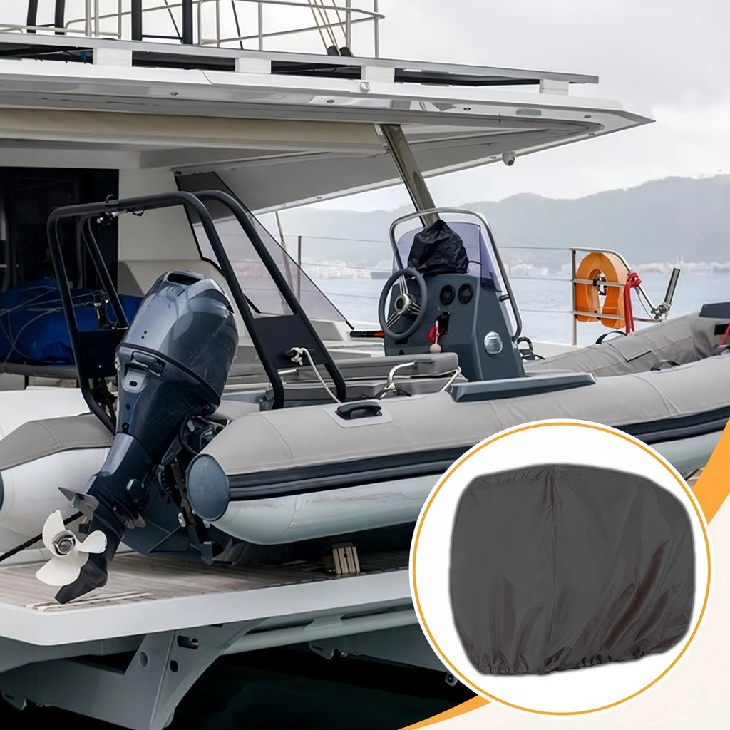 Boat Cover for Suzuki 100-150 HP Outboard Motor (Waterproof)