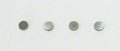 Set of 4 WSM Valve Shims 7.5mm 1.68 for - 010-001-168
