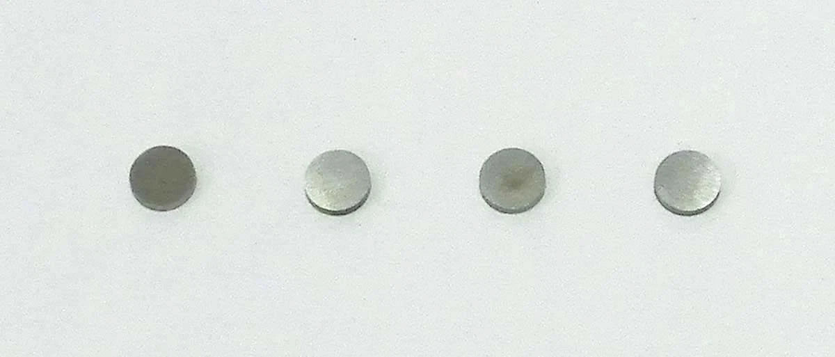 Set of 4 WSM Valve Shims 7.5mm 1.68 for - 010-001-168
