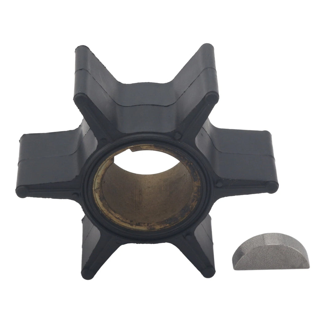 Water Pump Impeller & Key for Evinrude Johnson 40 HP Outboard (390286)
