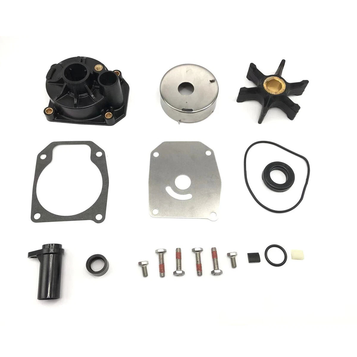Water Pump Impeller Kit 432955 432957 18-3389 for Johnson Evinrude 60-75HP