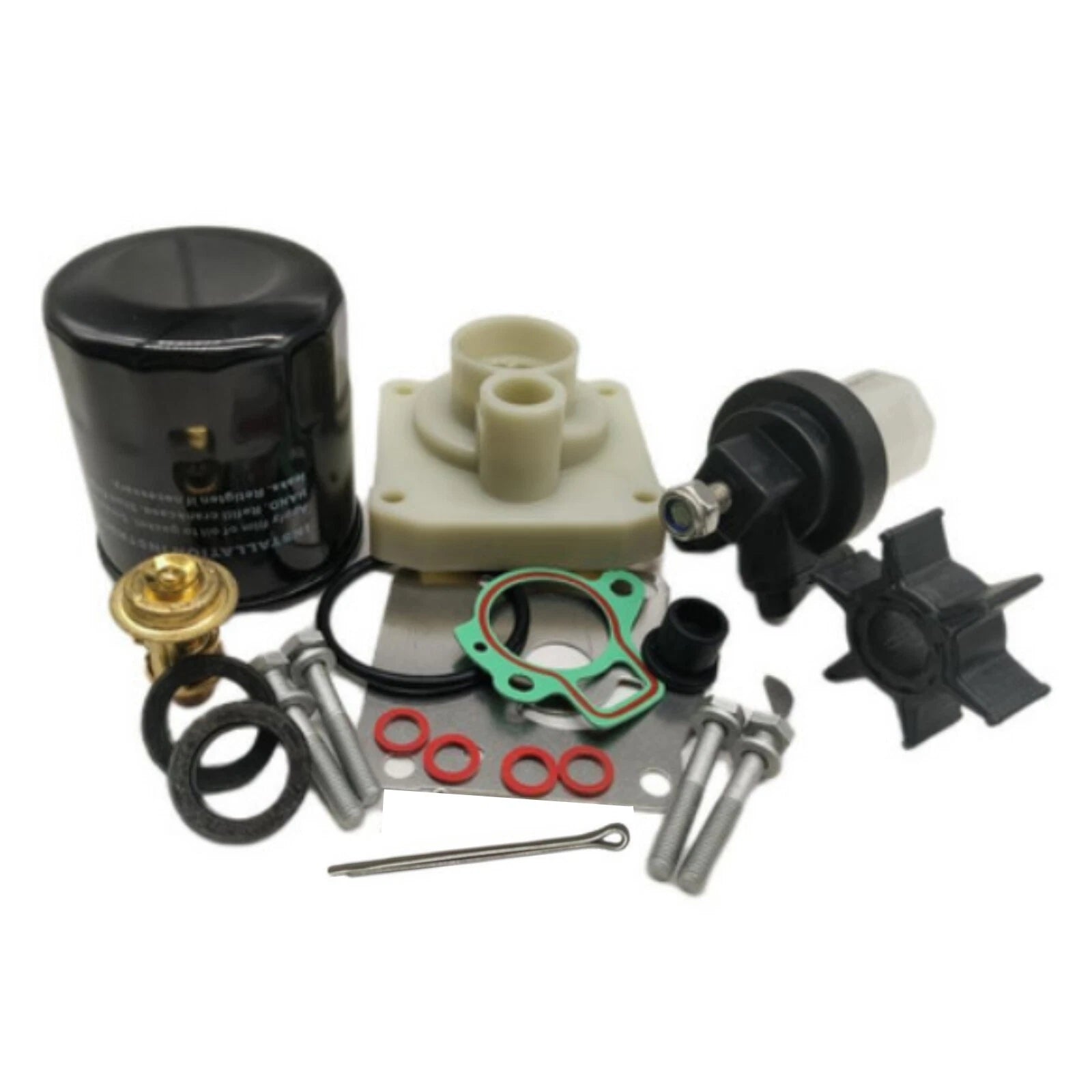 Service Kit for Yamaha Outboard F20A F25A F25D (61N-W0078-11, 5GH-13440-00)