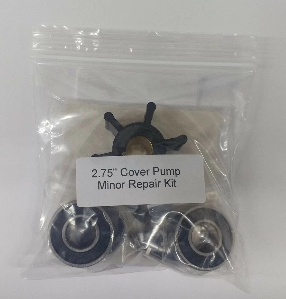 Minor Rebuild Kit for Yanmar Marine Sea Water Pump (121575-42000, 721575-42700)
