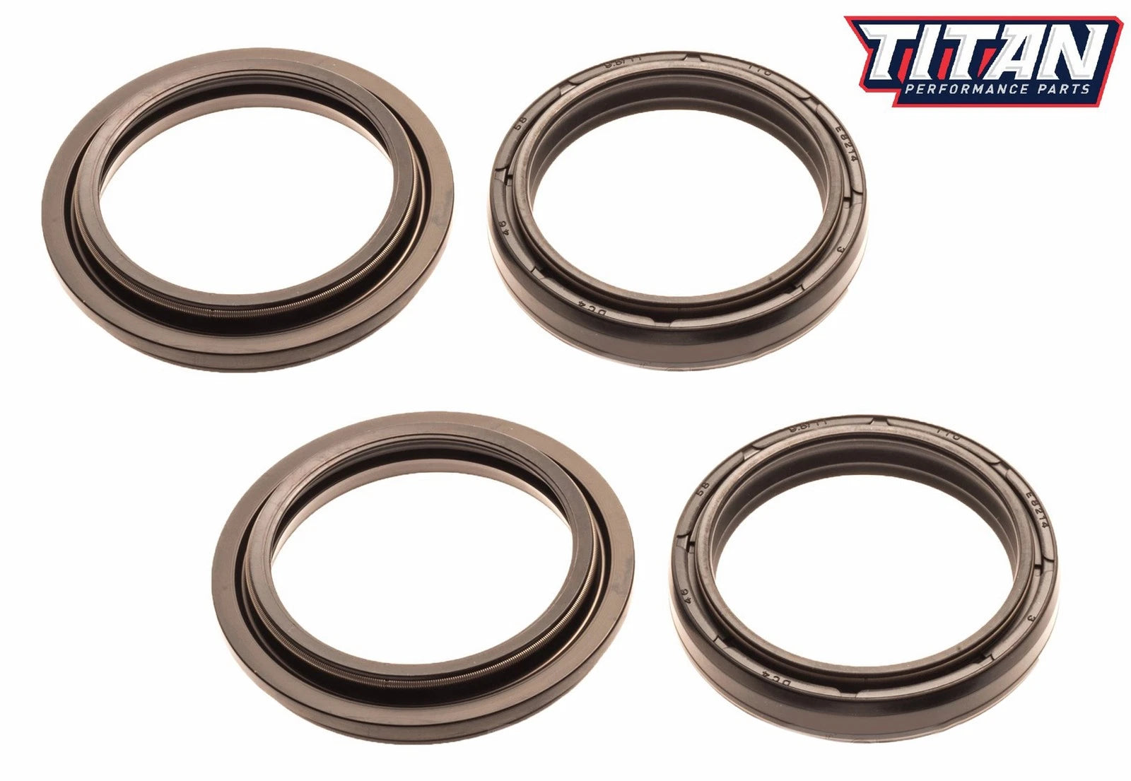 Fork Oil & Dust Wiper Seal Kit for Yamaha WR250R WR250X (2008–2013)