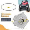 Stator Plate & O-Ring Seal for Polaris Sportsman Ranger 500 6x6 (2001–2003)