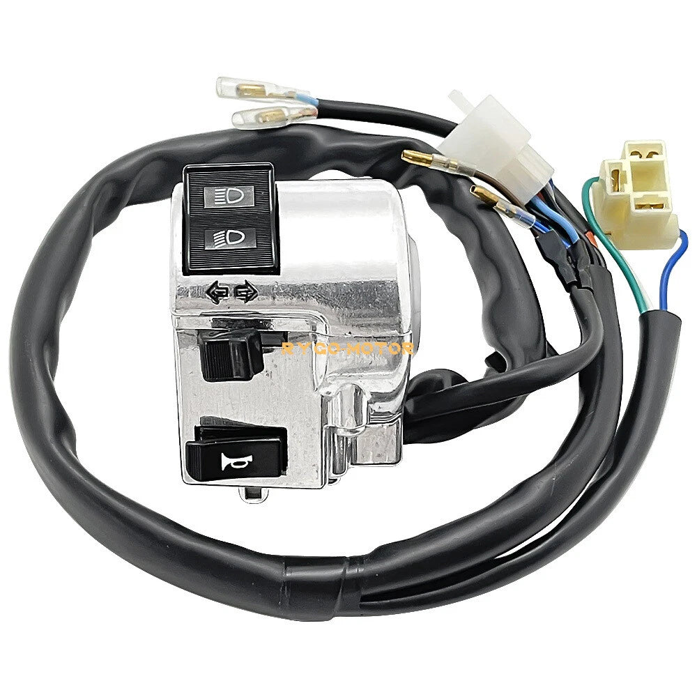Left Turn Signal Horn Switch Headlight for Honda Shadow 600 VLX (1996–2007)