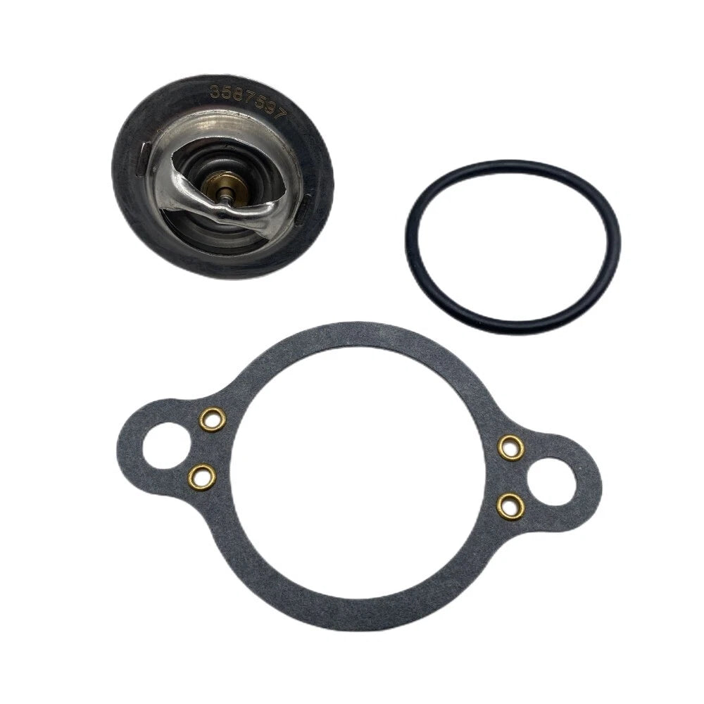Thermostat Kit for Volvo Penta 4.3 5.0 5.7 L (3587597 3852111 3852071 18-3615)