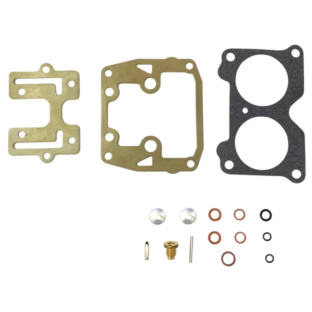 Carburetor Repair Kit for Johnson Evinrude Outboard Motors (Replaces 439076)