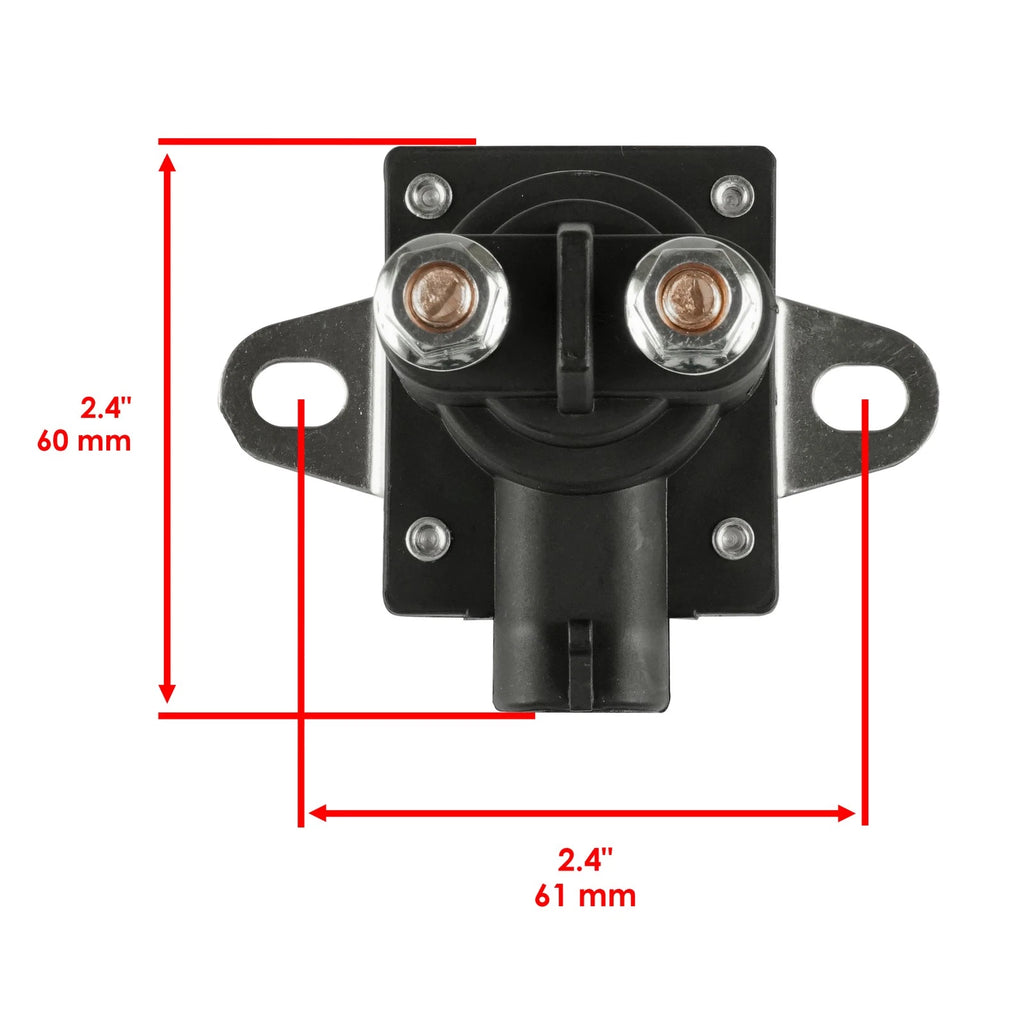 Starter & Relay Solenoid for Seadoo GS 720 GSI 720 (1997–2001)