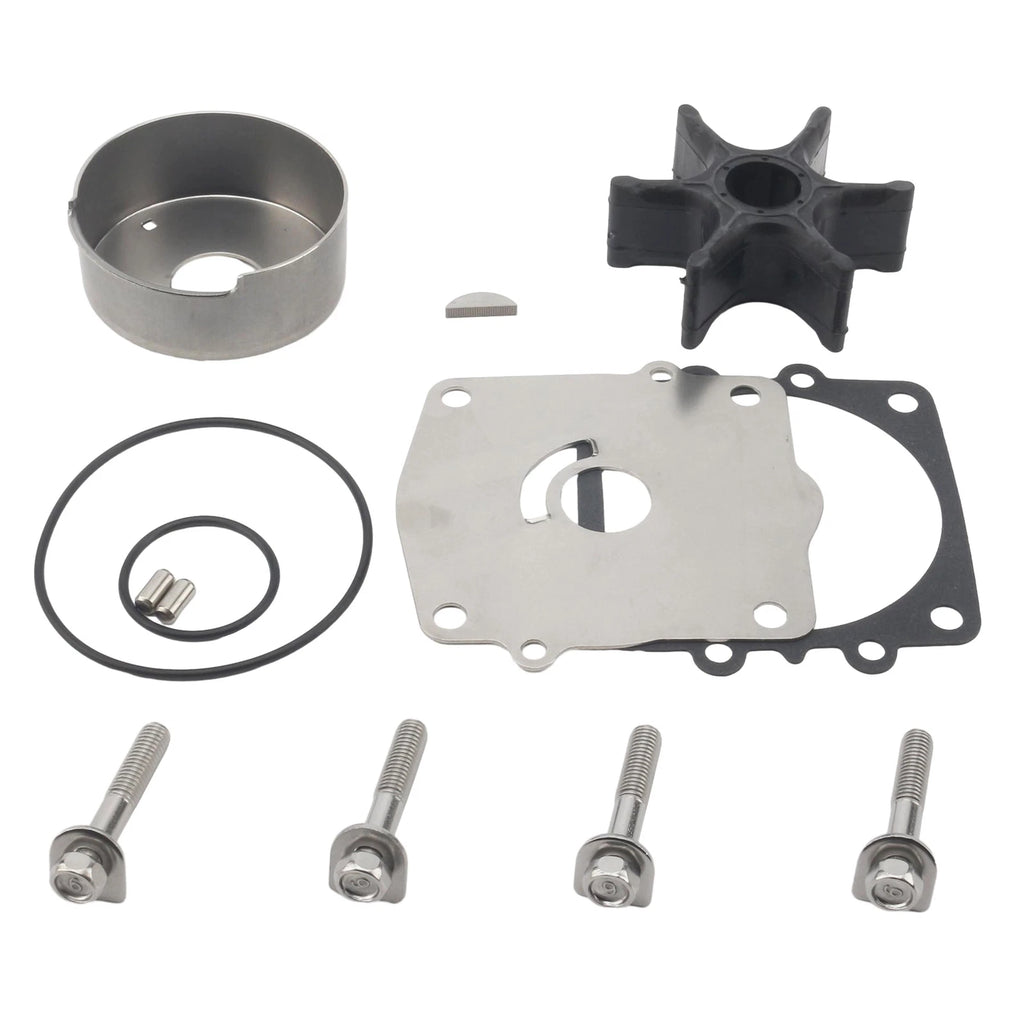 Water Pump Impeller Repair Kit for Yamaha Outboard (6N6-W0078-02, 18-3312)