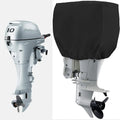Outboard Motor Cover for 0-15HP Motors (Waterproof, Heavy-Duty)
