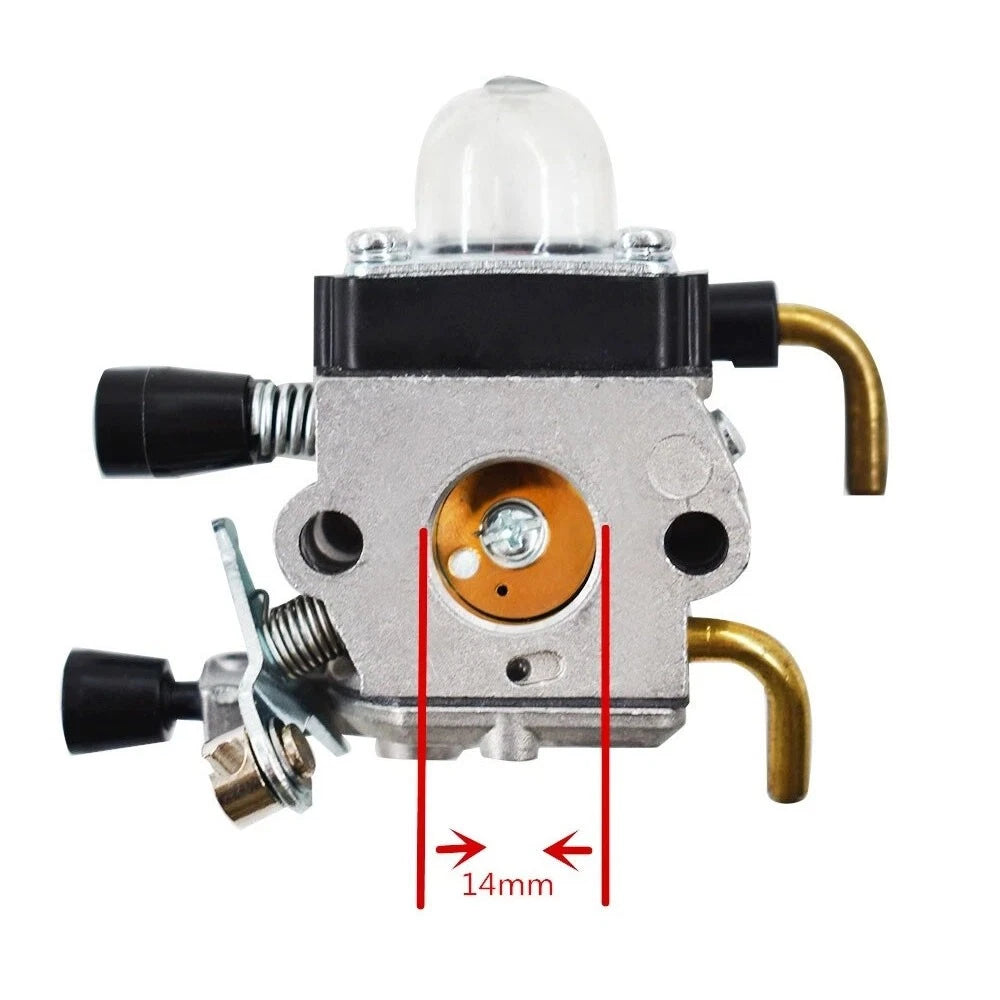 Carburetor Kit for Stihl FS38 FS45 FS46 FS55 FS55R FC55 KM55 (C1Q-S186A)
