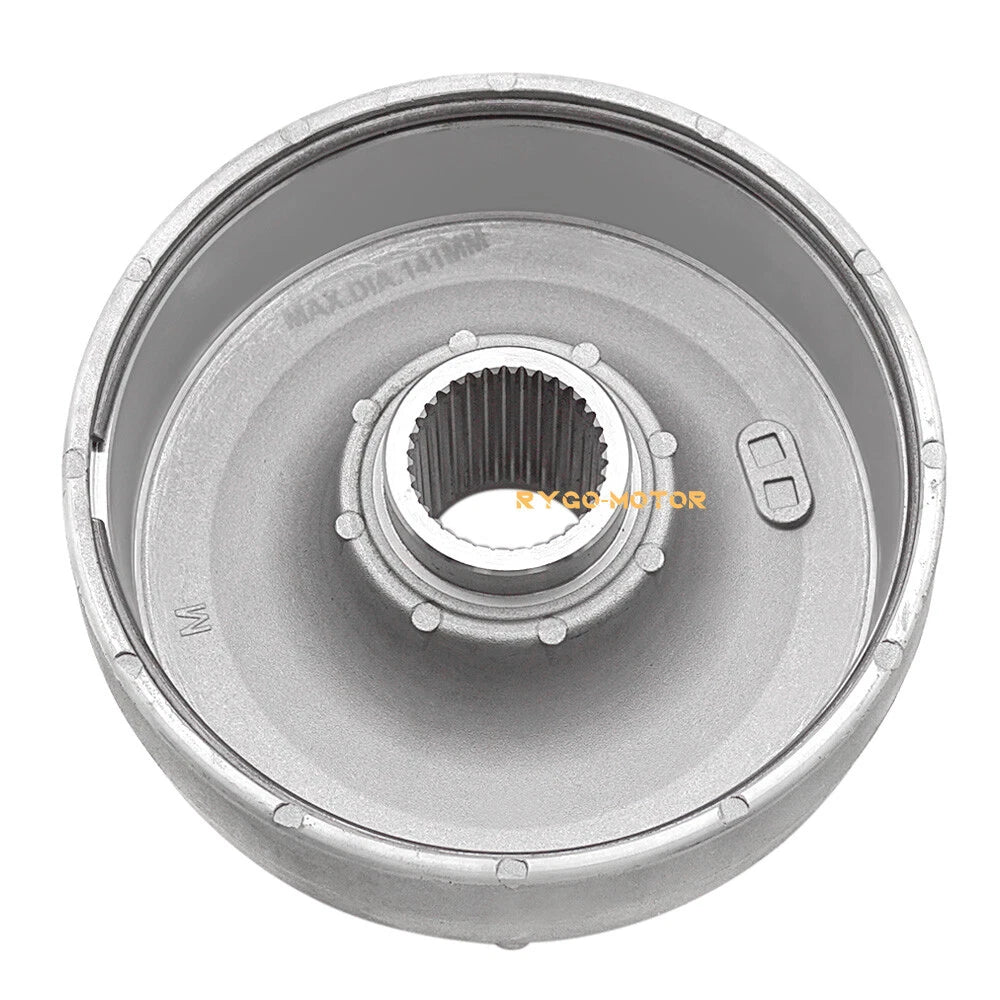 Rear Brake Drum Hub for Honda Sportrax 250 TRX250EX/TRX250X (2001–2023)