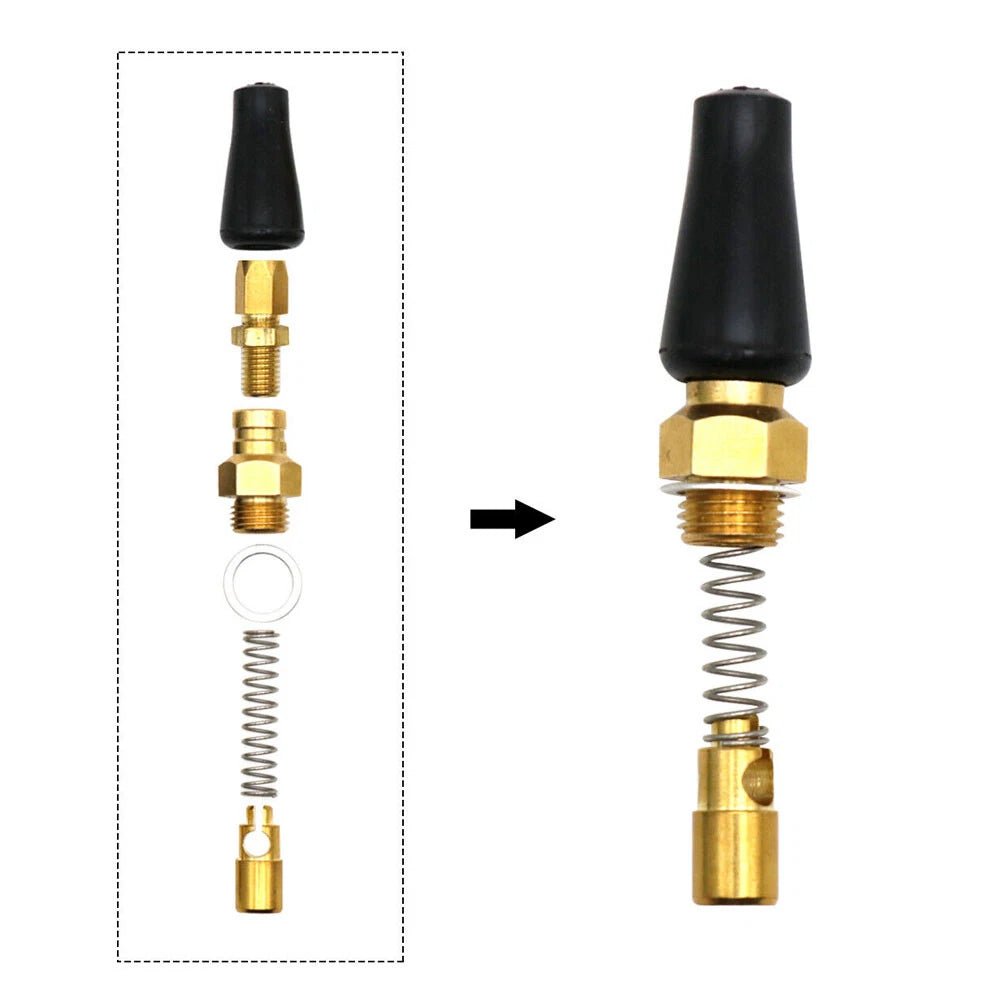 2X Carburetor Cable Choke Starter Plunger Kit for Mikuni TM/VM MK-413