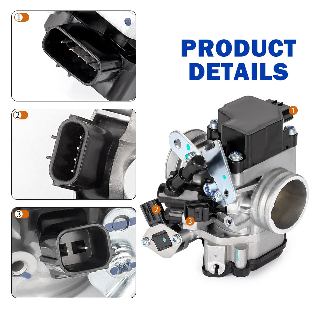 Throttle Body ASSY 16400-HR3-A42 for Honda Rancher 420 TRX420FA5/FA6 (2015–2019)