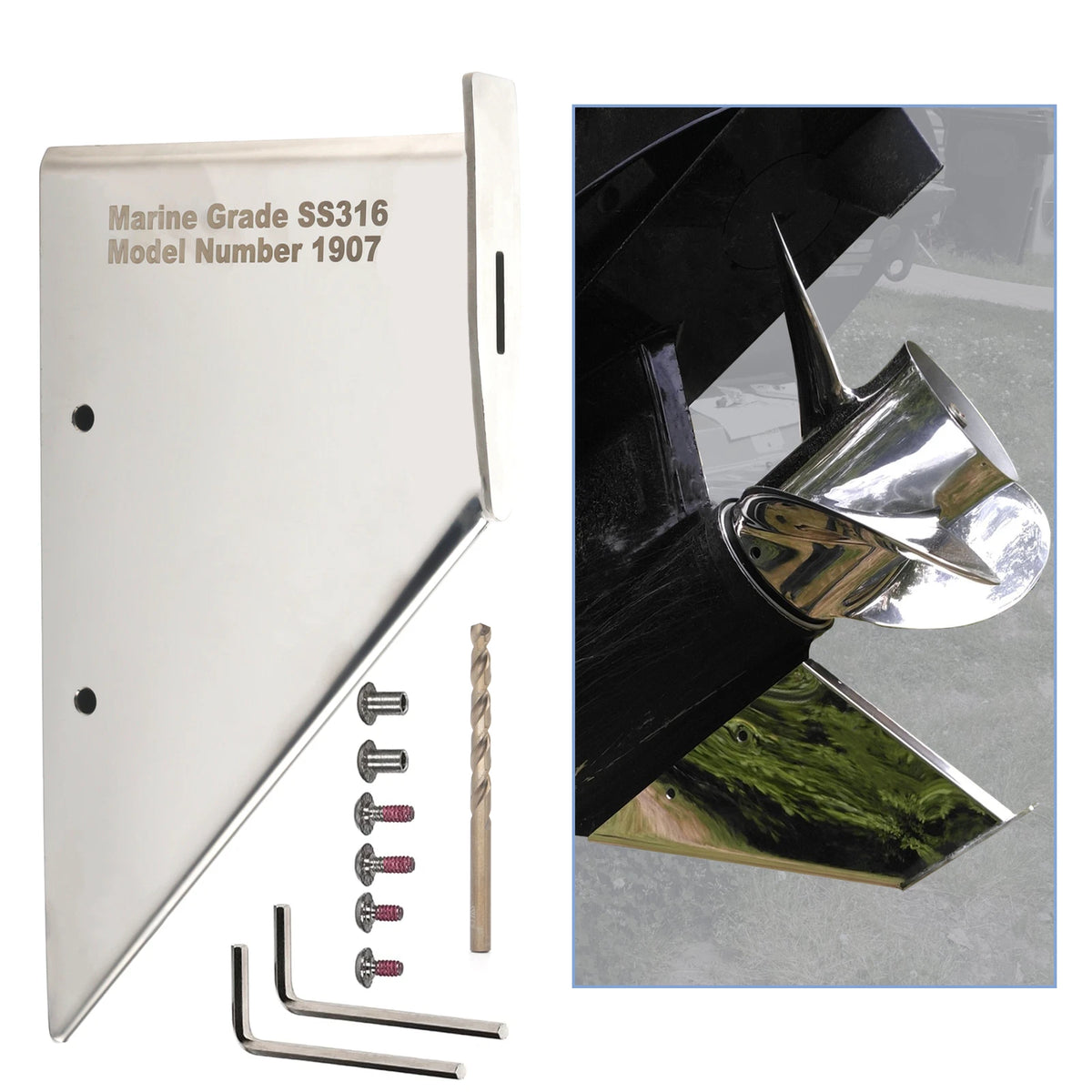 Skeg Guard for MerCruiser Models (27021)