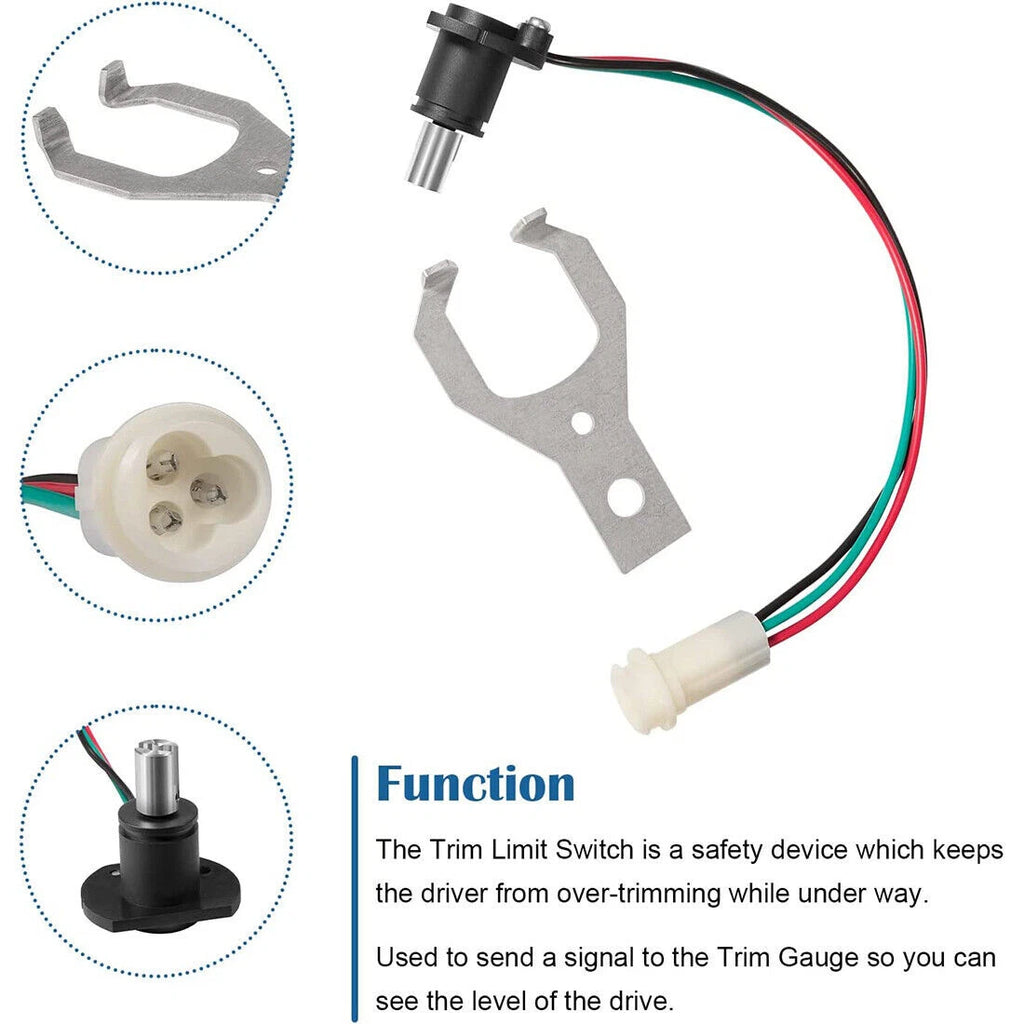 Potentiometer Trim Sensor Kit for Volvo Penta 290 Sterndrives (873531)