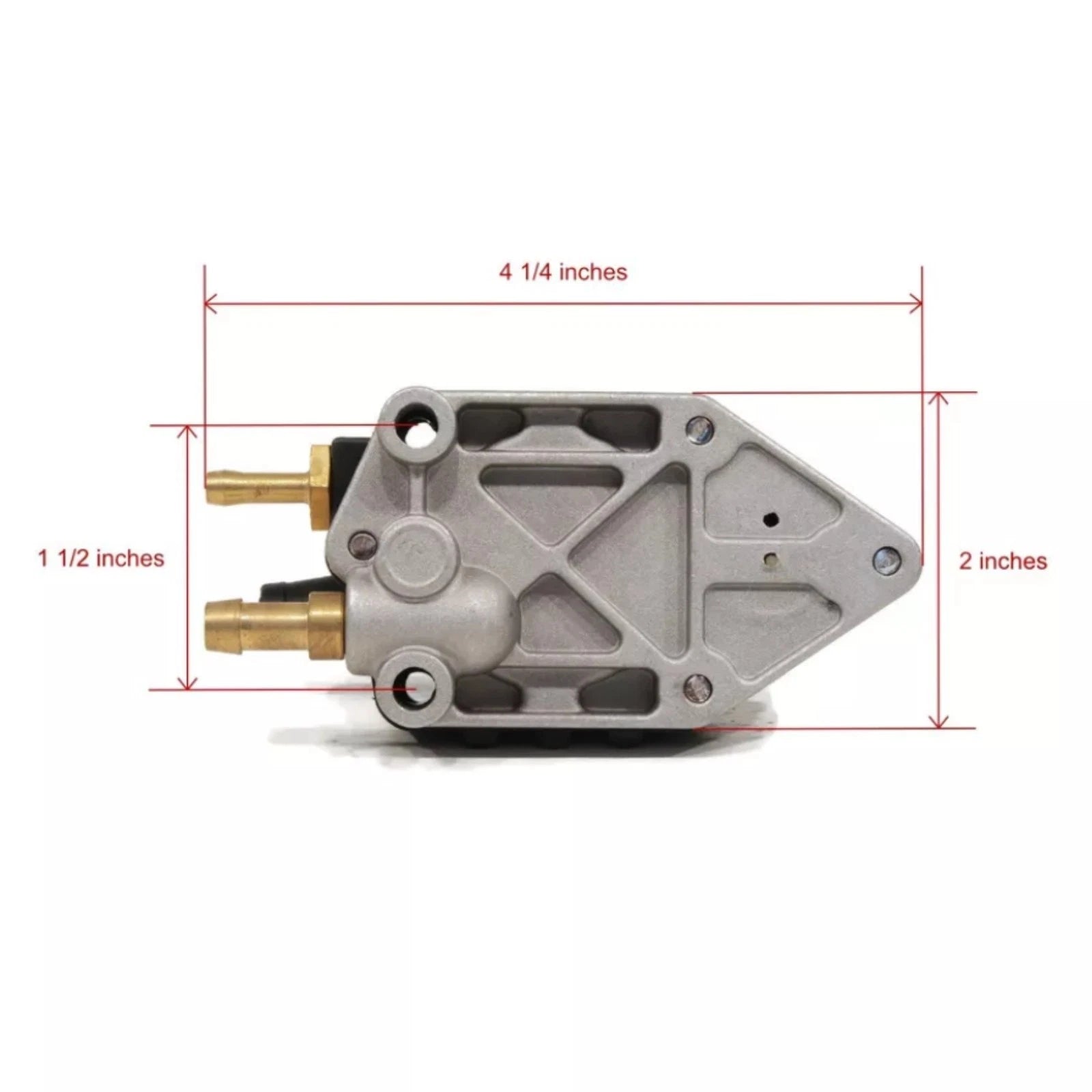 Fuel Pump for Johnson Evinrude Outboard 20 25 30 HP 438555 433386 18-7353