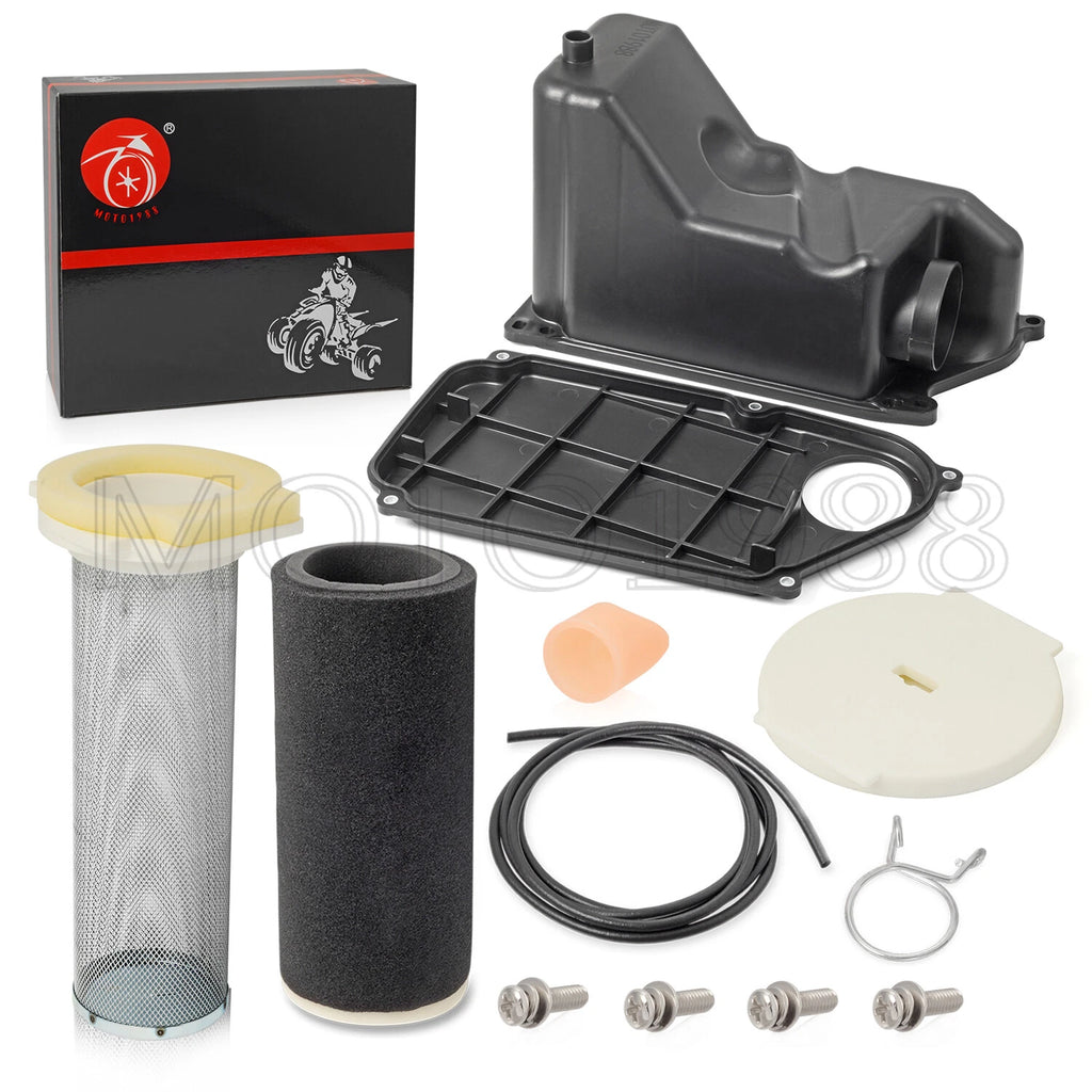 Air Filter Guide Air Box Lid Seal for Yamaha Warrior Wolverine Grizzly (350, 600)