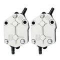2X Fuel Pump for Yamaha Mariner Outboard Motor (6A0-24410-00) 2 Stroke