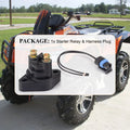 Starter Relay & Harness Plug for Arctic Cat Prowler 400 450 500 550 650 700 1000
