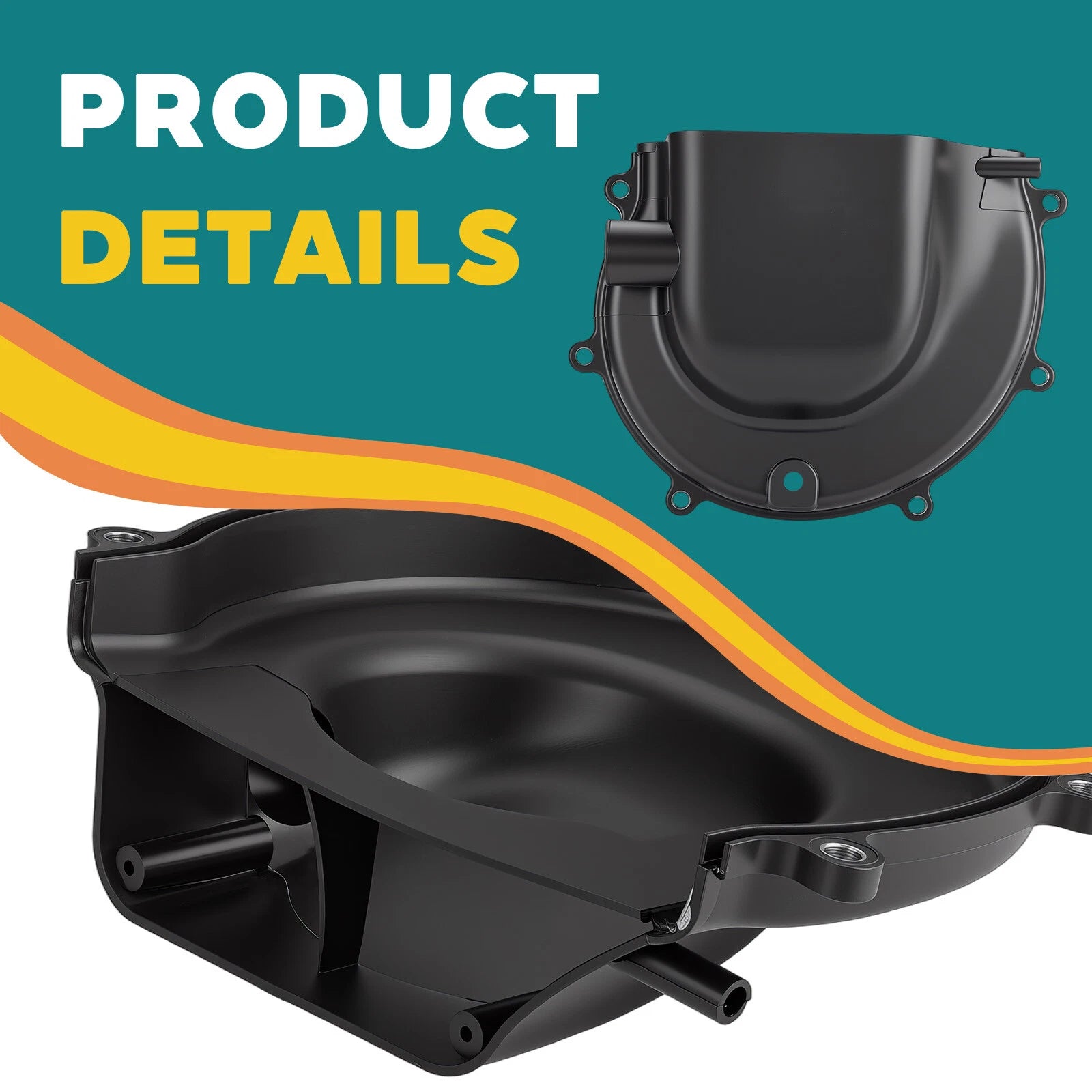 Cooling Fan Cover for Suzuki LT80 Quadsport (1987–2006)