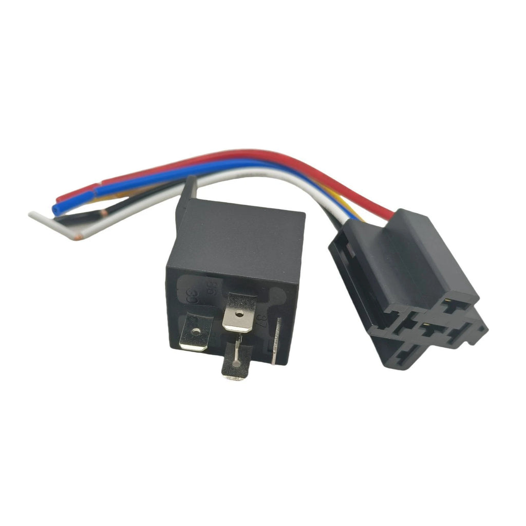 Relay with Connector for Volvo Penta (1504952-1, 831725-7, 876039)