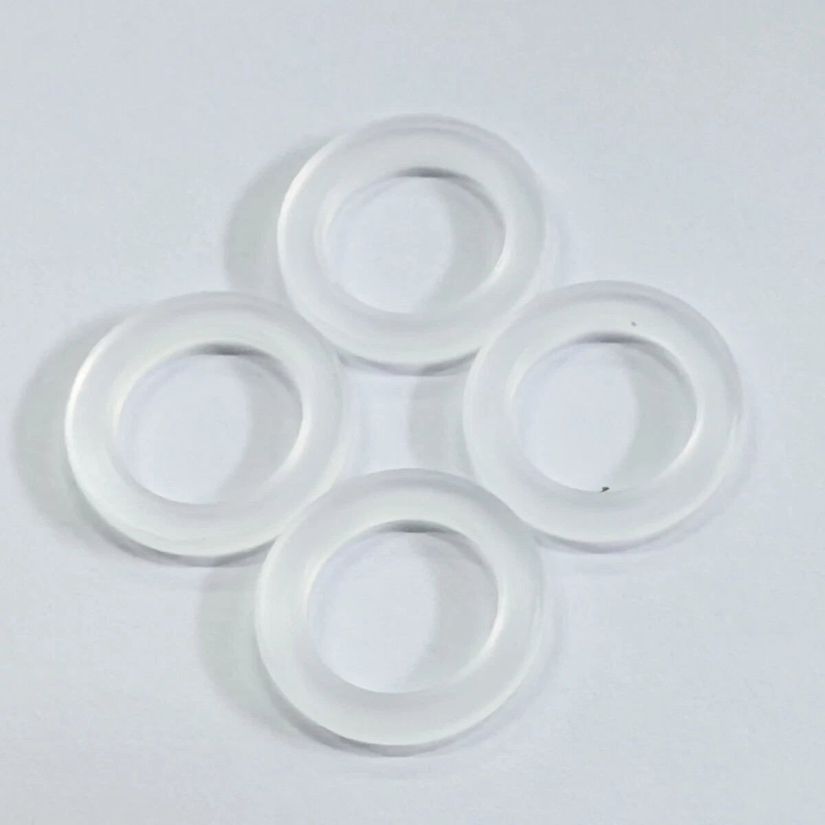 Set of 4 Gearcase Lower Unit Drain Screw Gaskets for Evinrude Johnson (311598)