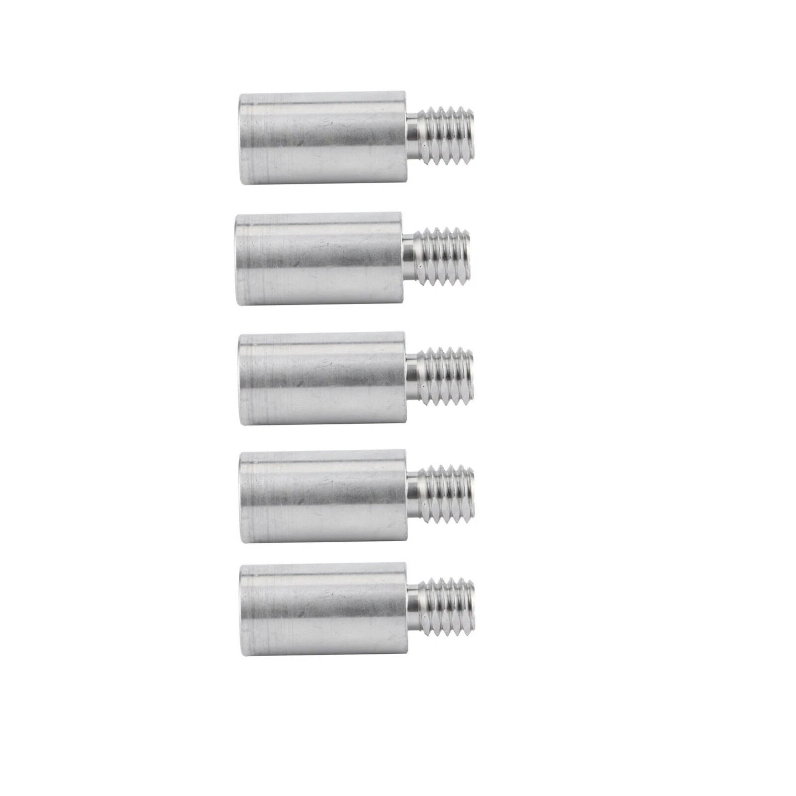 5Pcs Zinc Anode for Volvo Penta (3838499, 800476, 804107, 838929, 858501, 18-6001)