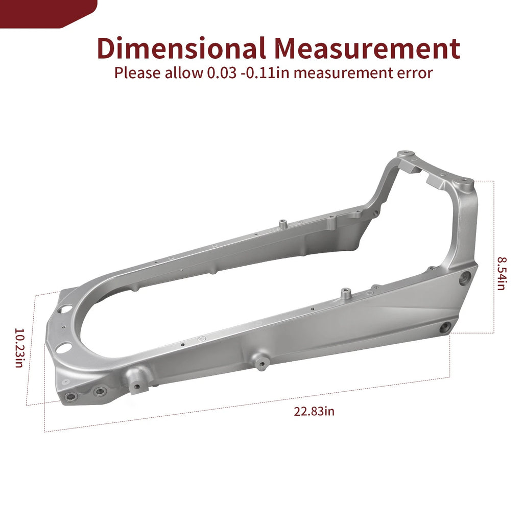 Aluminum Sub Frame for Yamaha Raptor 700 700R YFM700 YFM700R (2006–2024)