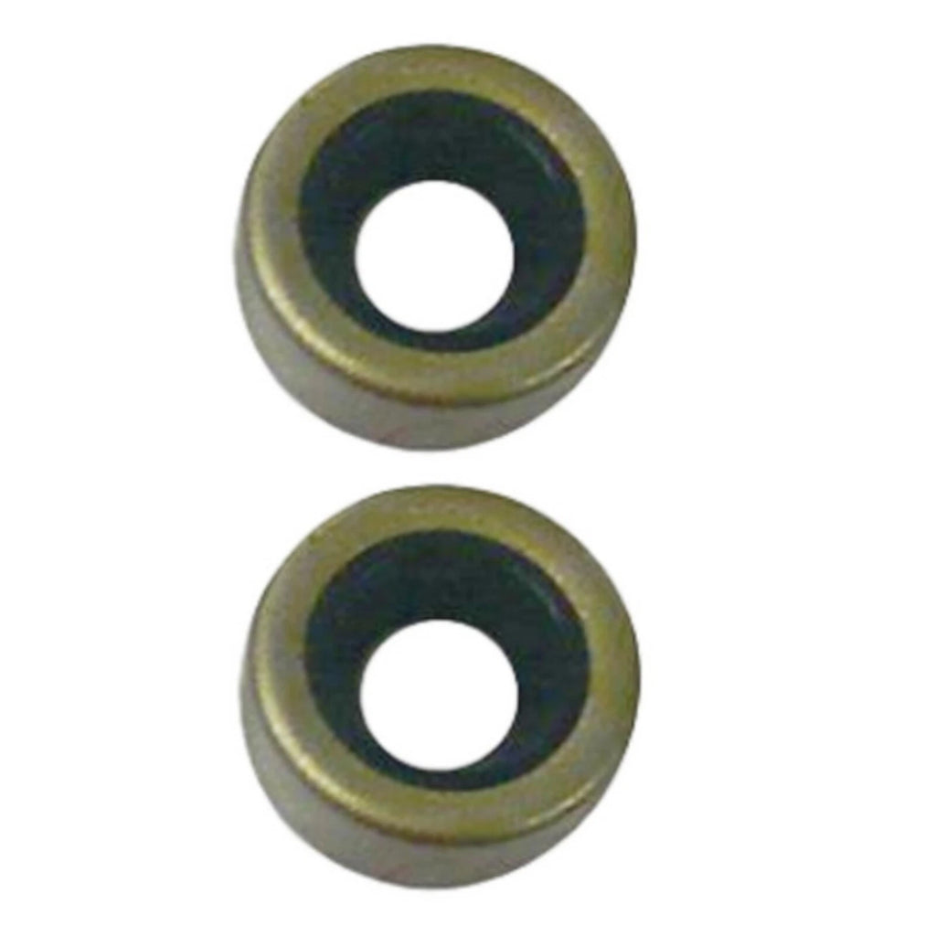 2Pcs Oil Seal for Mercury Marine Outboard 26-30900T 30900 (3.9-9.8 HP)
