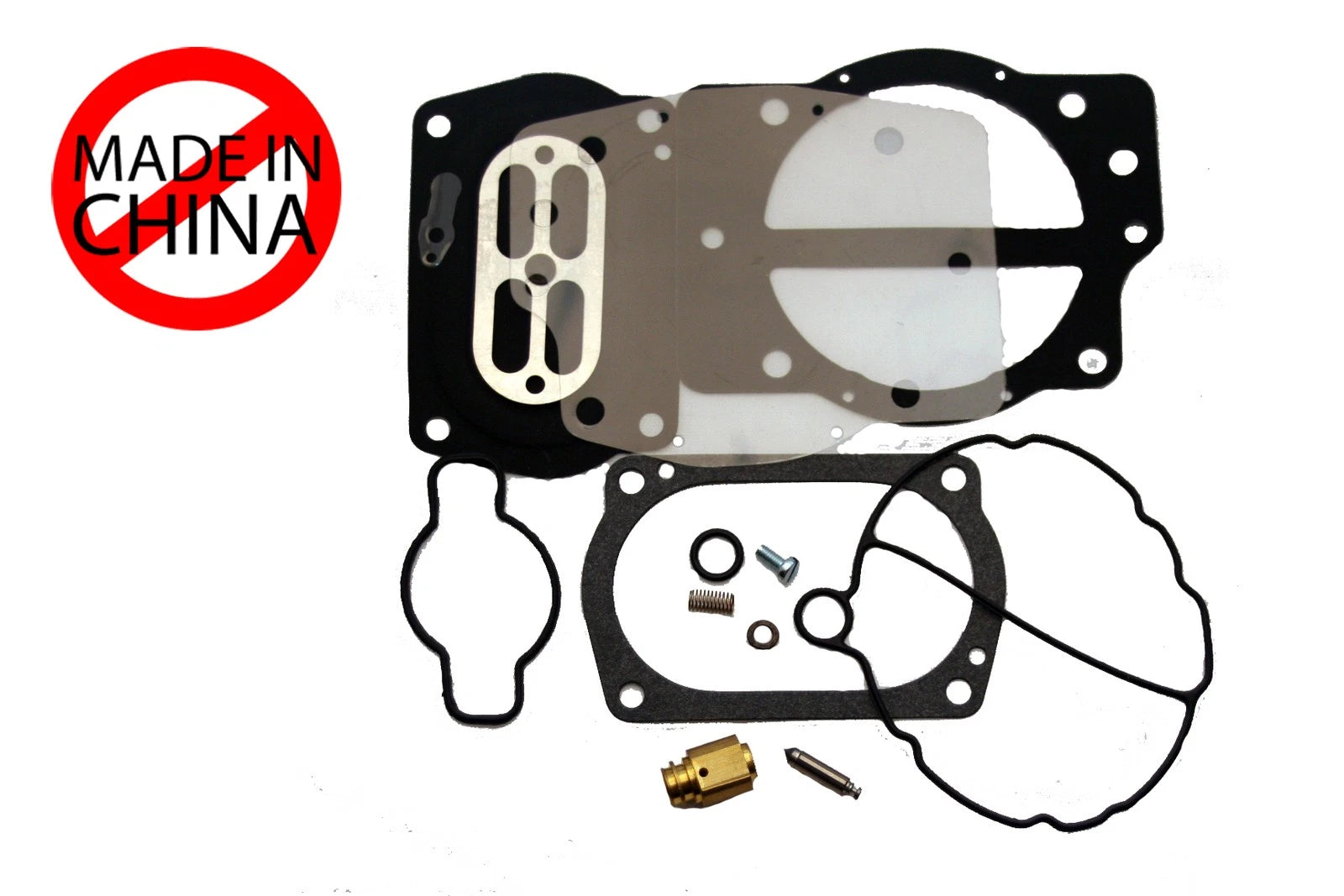 2-Pack Carburetor Rebuild Kit for Kawasaki STX-R 1200 (2002–2005)