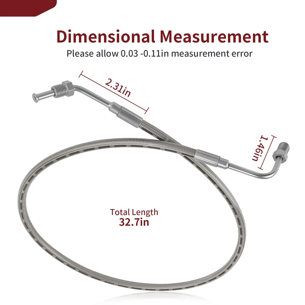 Rear Brake Line 1911669 for Polaris Sportsman 850 SP XP Scrambler (2013–2025)