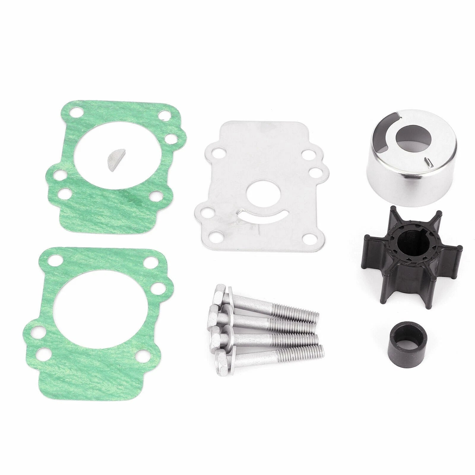 Water Pump Impeller Kit for Yamaha Outboard 9.9D 15D (9.9HP 15HP)