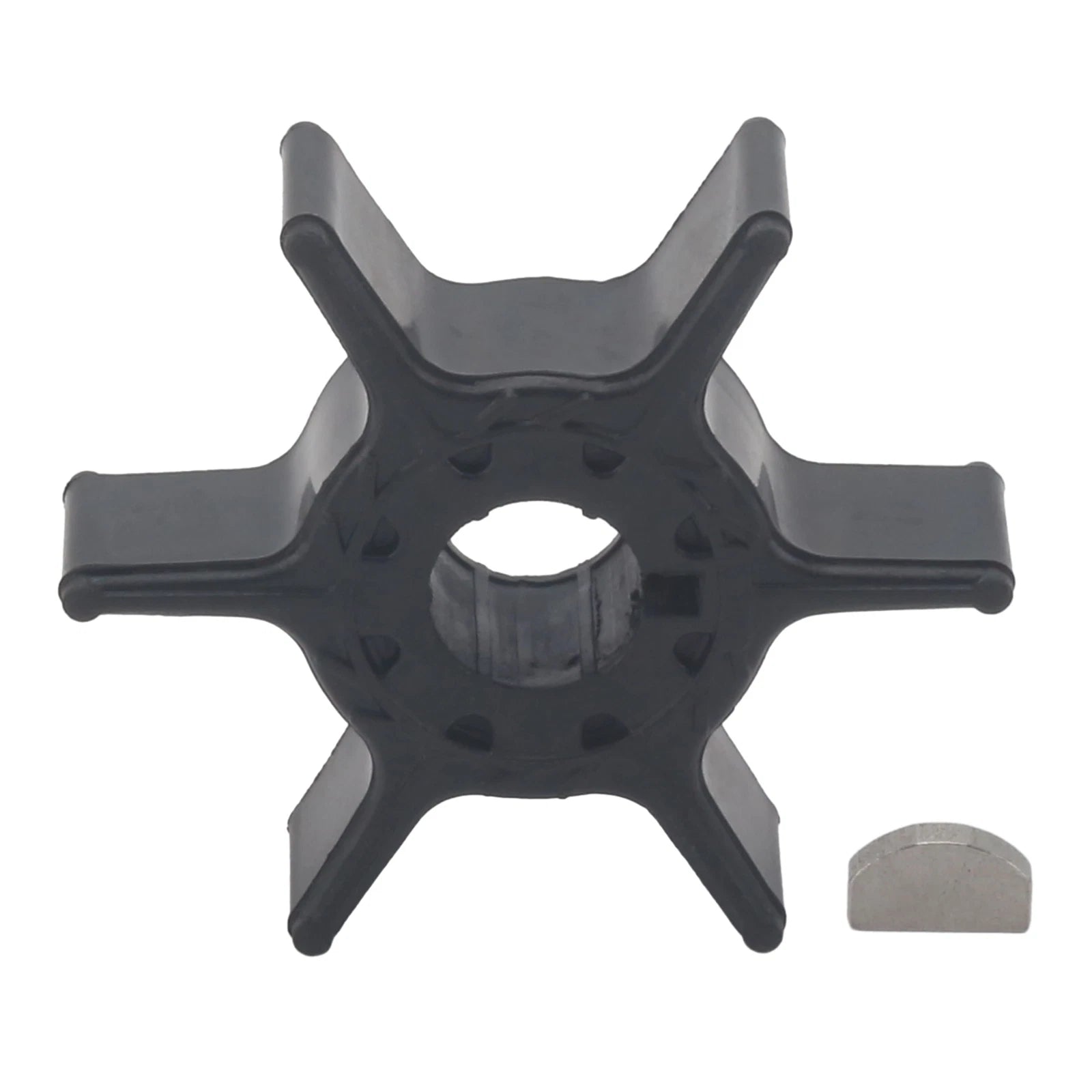 Water Pump Impeller & Key for Yamaha 4S 6 8 9.9 HP