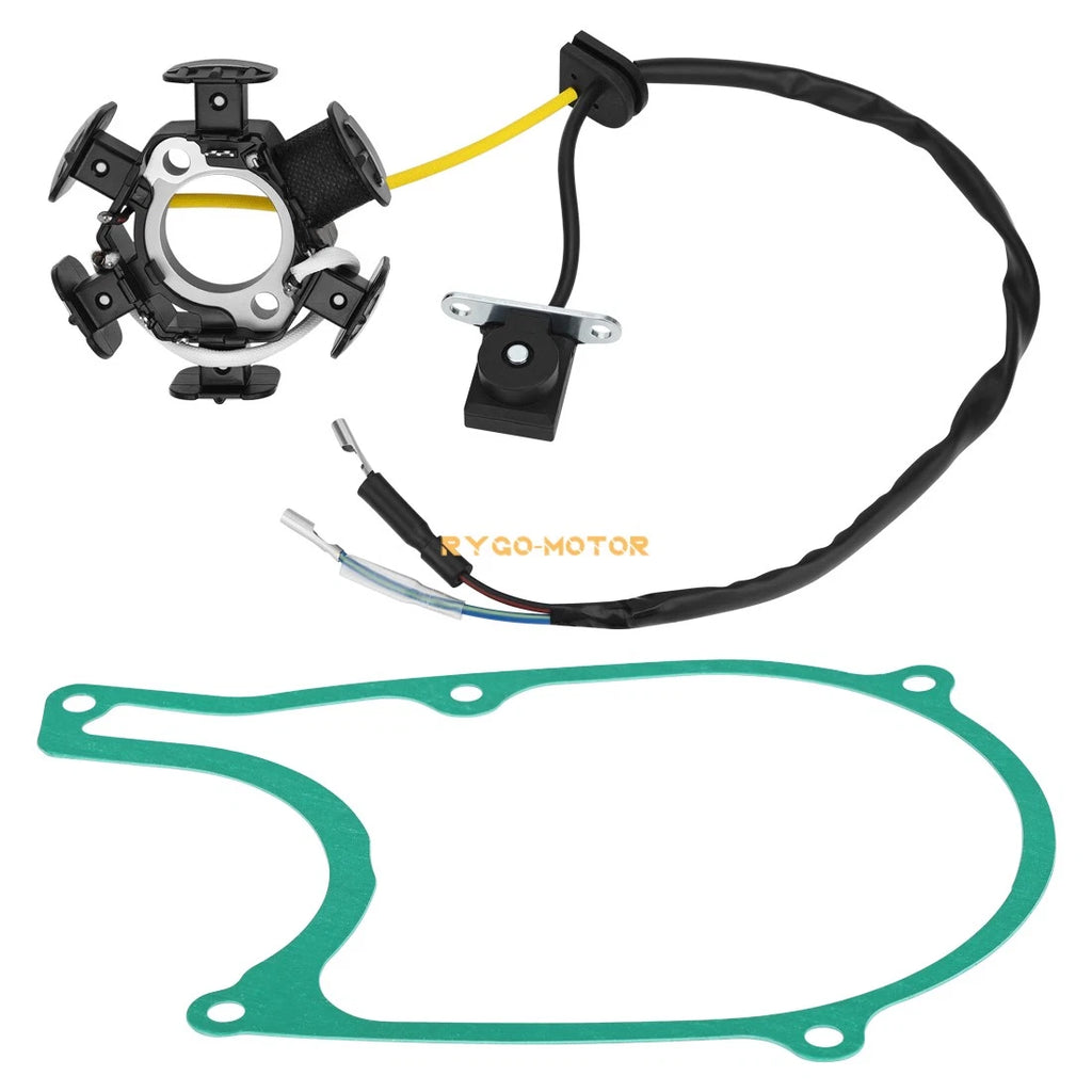 Stator w/ Cover Gasket for Honda CRF80F XR80R (1995–2013) 31120-GN1-691
