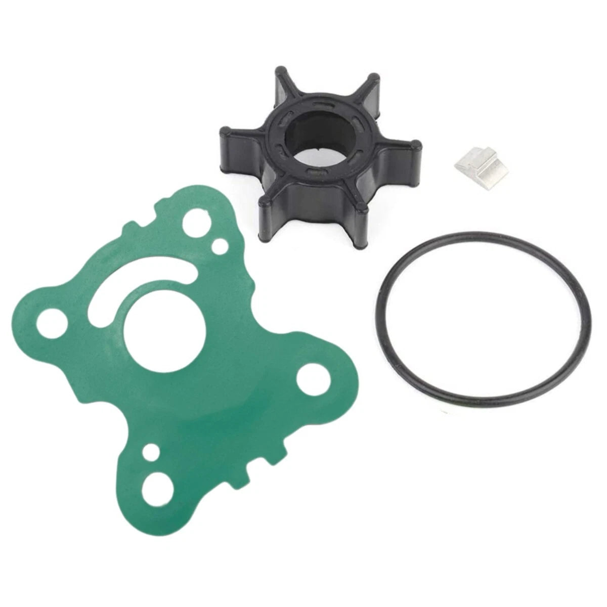 Water Pump Impeller Repair Kit 06192-ZW9-A30 for Honda 8-20 HP Outboard (1990-2000)