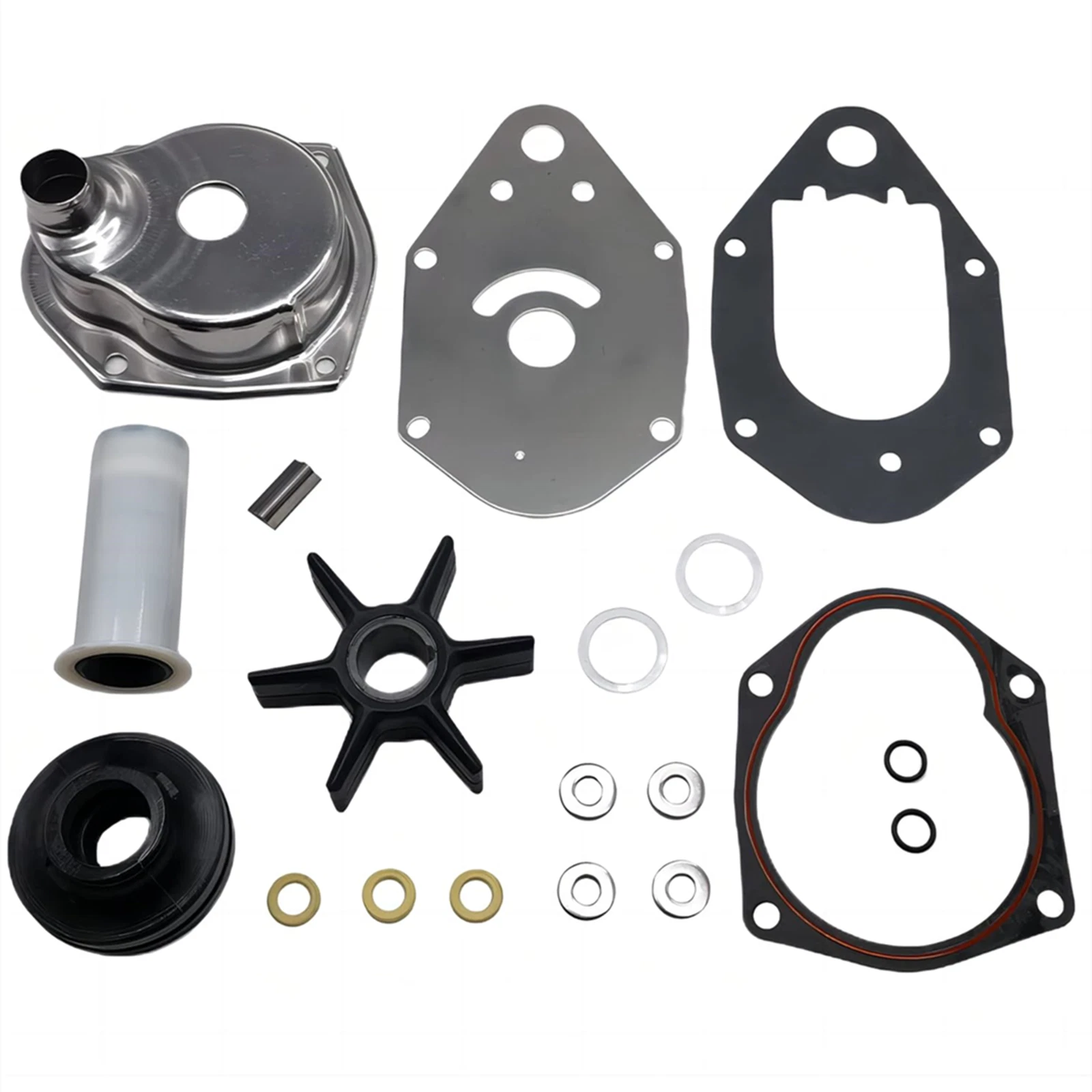 Water Pump Kit for Mercury 40-60 HP, Force 75HP EFI (1991-Up) 46-812966A12